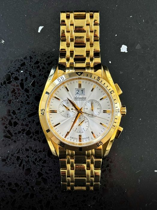 Zegarek Adriatica - 8202.5040.7 - Chrono - 45mm - Pudełko
