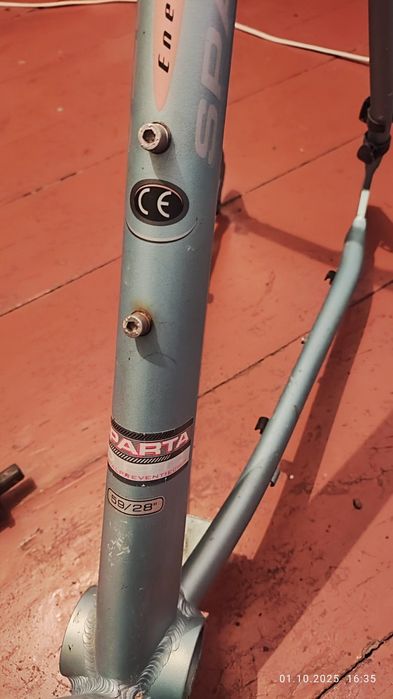 рама 28" електровелосипеда sparta ion 59 см