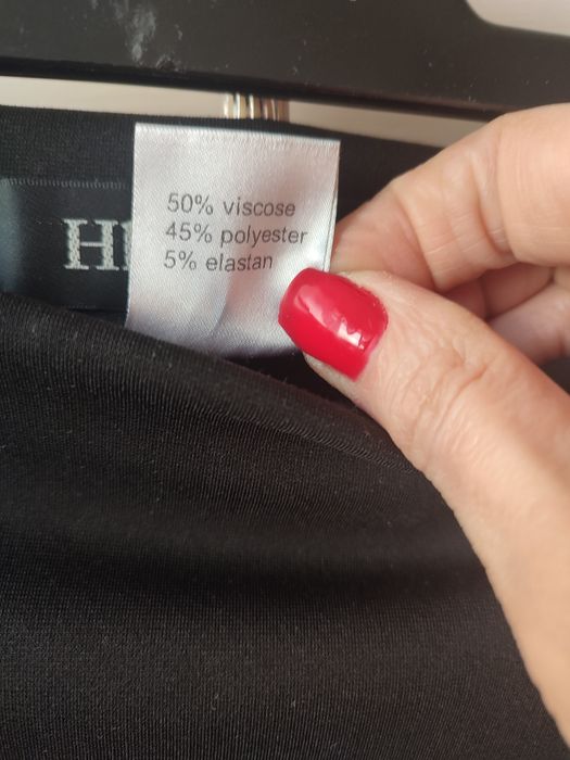 Спідниця олівець чорного к