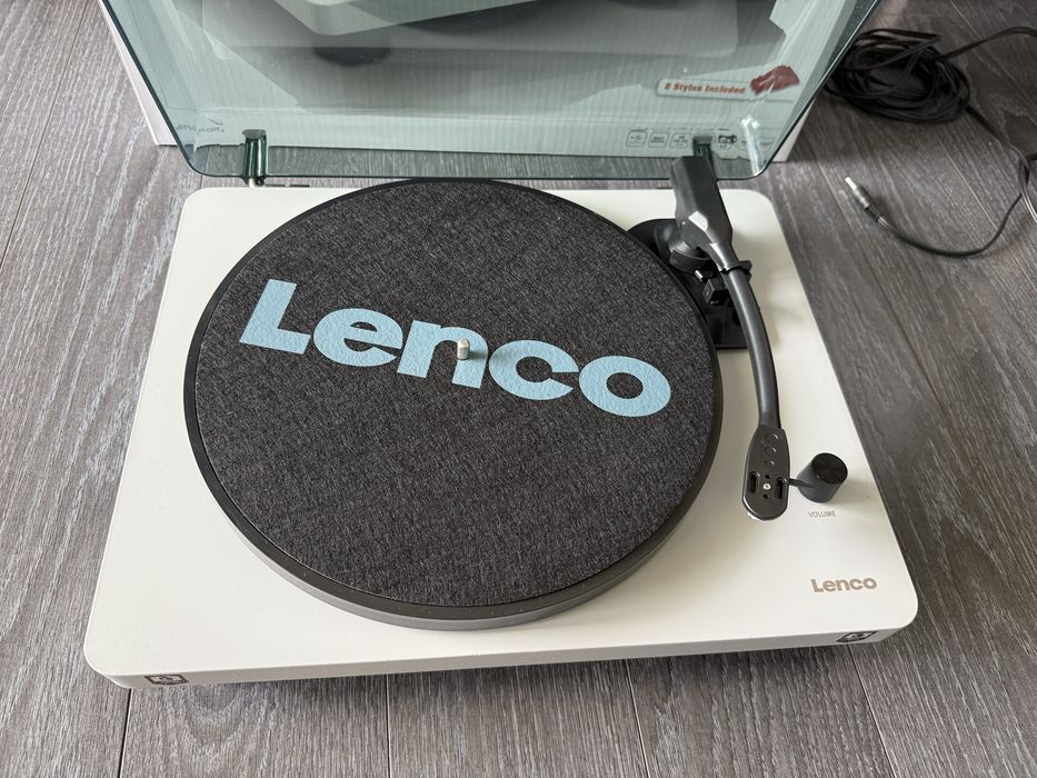 Gira Discos LENCO LS-50 Cinza