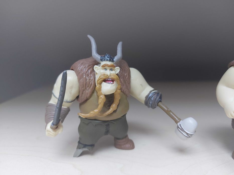 Figurki "Jak wytresować smoka"