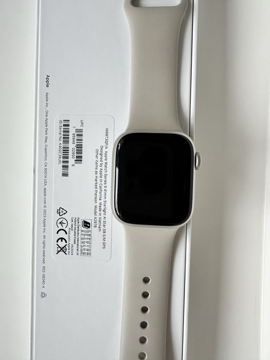 Apple Watch series 9 41mm Starlight