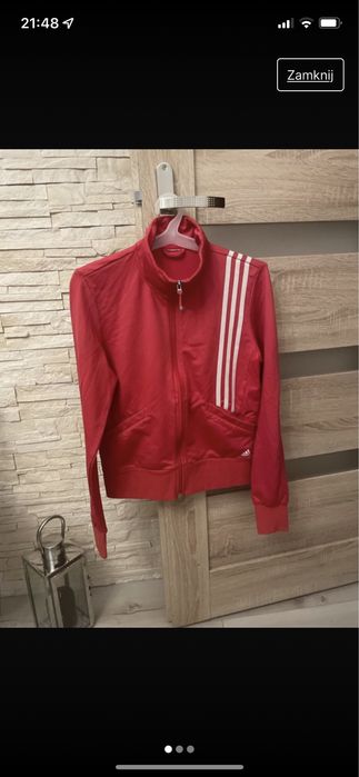 Bluza firmowa adidas m/l