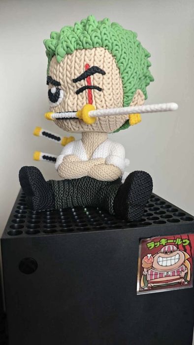 Zoro One Piece kniting