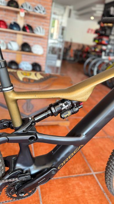 bicicleta orbea rise h20lt