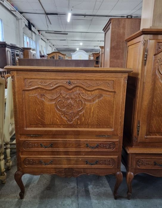 komoda barek drewniany ludwik