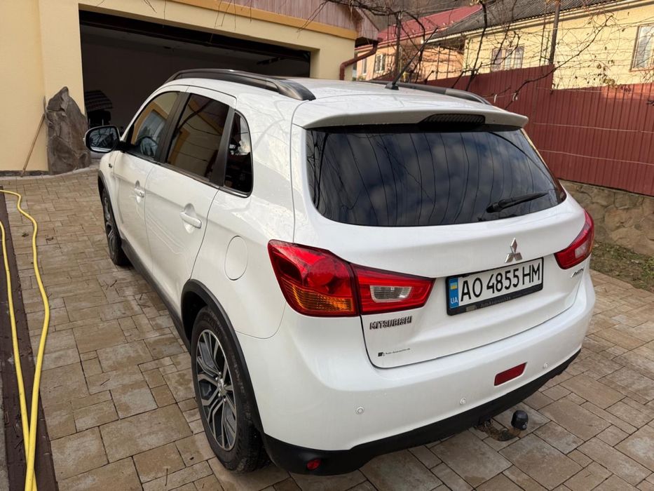 Mitsubishi ASX 2.2d, Мітсубісі асх