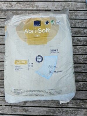Chłonne podkłady higieniczne na łóżko 60x90 ABENA
