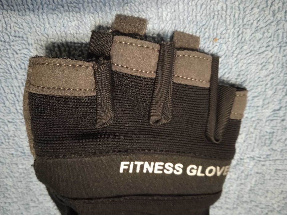 Перчатки для тренажерного зала Dibear Fitness Gloves Размер S (7)