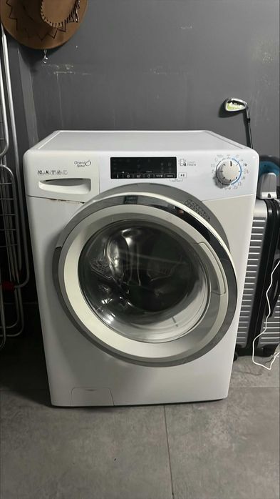 Máquina de Lavar Roupa Candy Grand Space Smart Touch