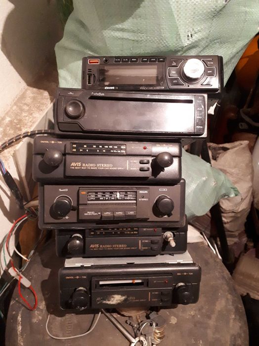 Атомагнітола магнітофон для авто