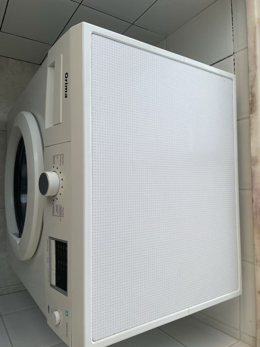 maquina de lavar roupa + frigorifico