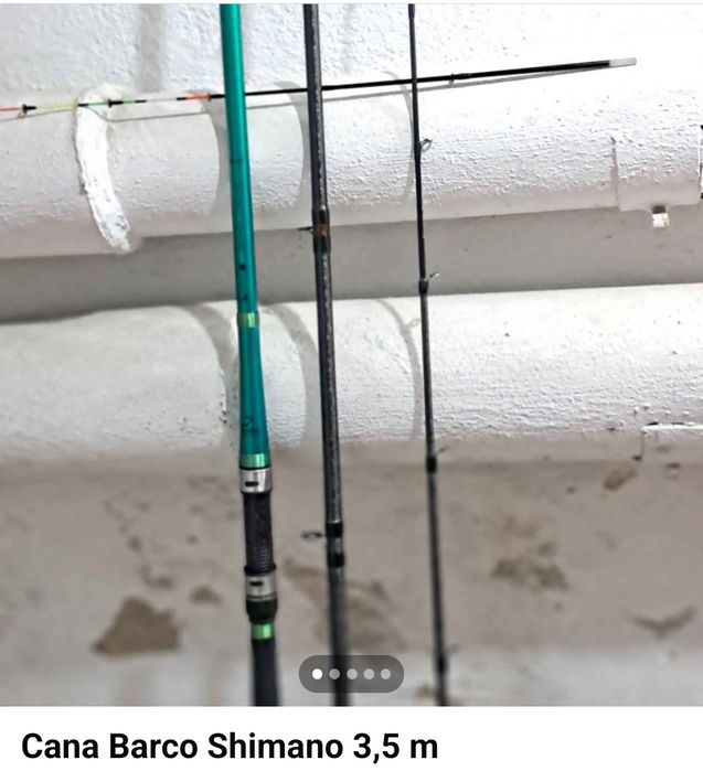 Cana pesca embarcada Shimano