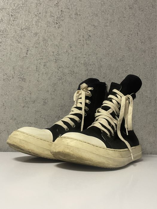 Кеди в стилі Rick Owens Ramones.