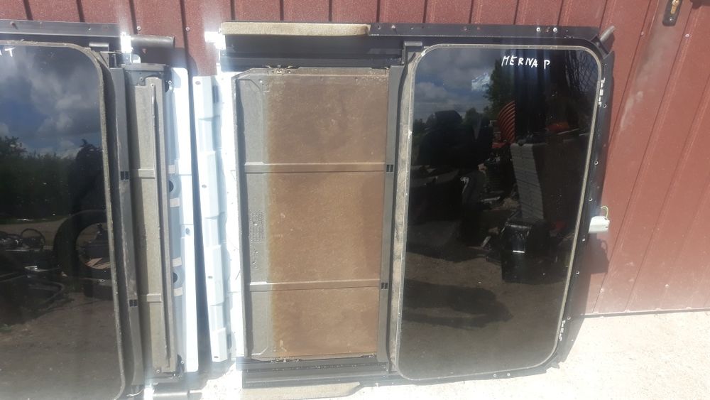 Opel Meriva A, szyberdach