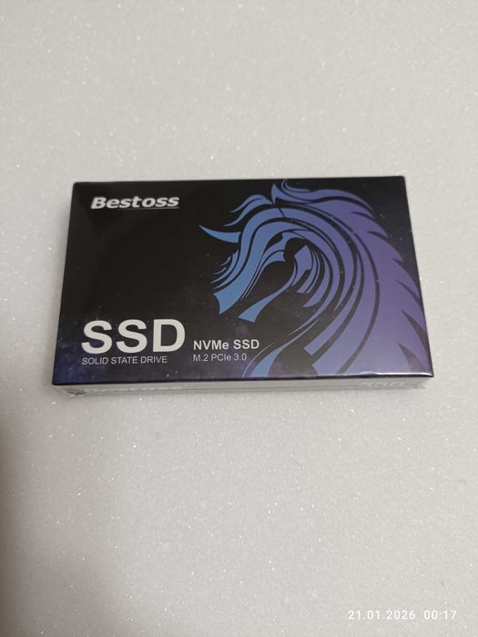 SSD Bestoss M.2 NVMe 512GB PCIe 3.0 x4 (до 3200 MB/s) накопичувач
