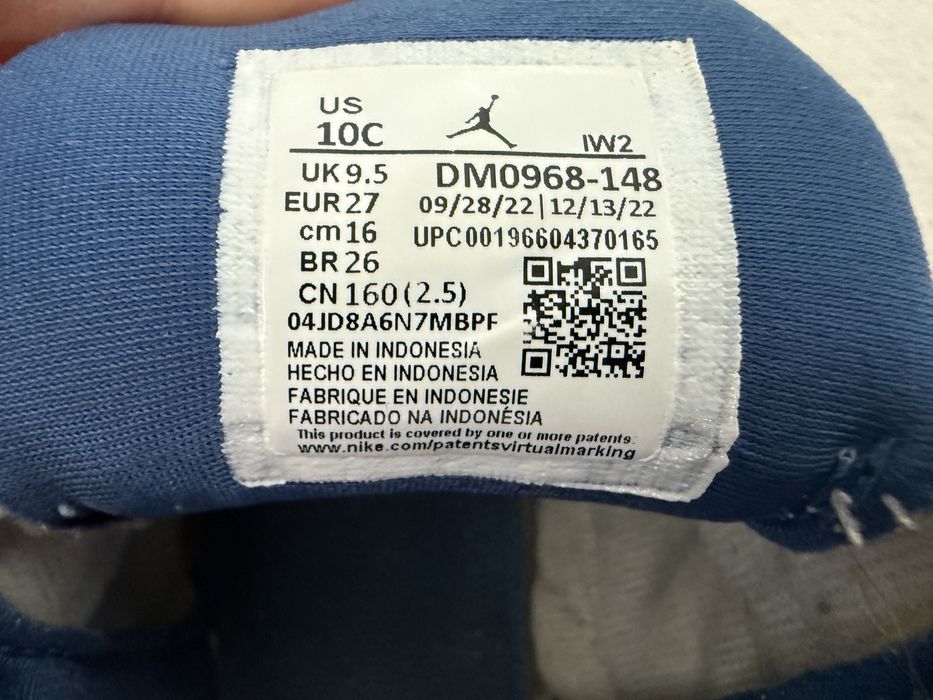 Buty dziecięce Air Jordan 3 retro