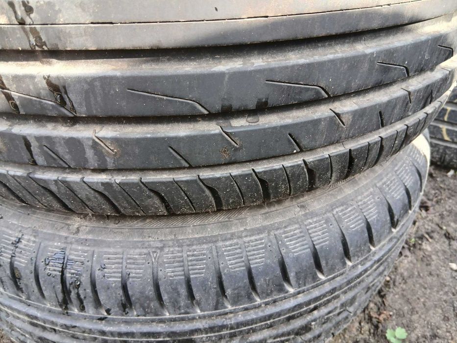Koła do Audi A3 16 cali 5x100 Et 45 Opony letnie Toyo