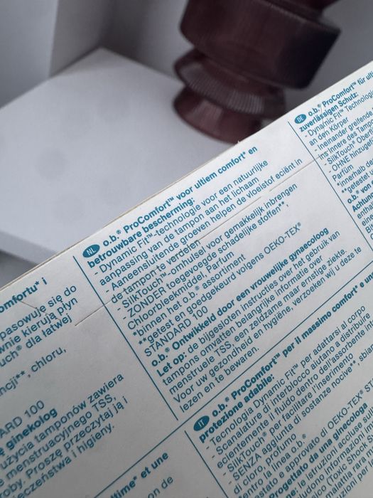 Tampony o.b. super ultimate comfort 54 sztuki nowe