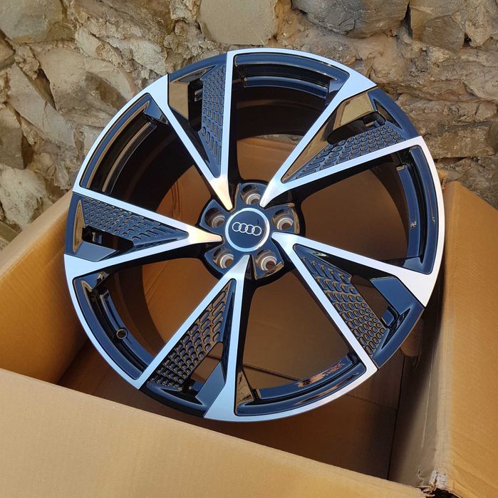 Диски НОВІ КОВАНІ R20 5x112 Audi Q7 A5 A7 S line VW Touareg Ауди SQ7