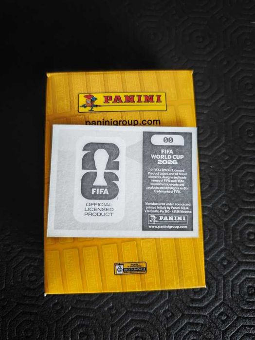Cromo 00 mundial 2026 panini