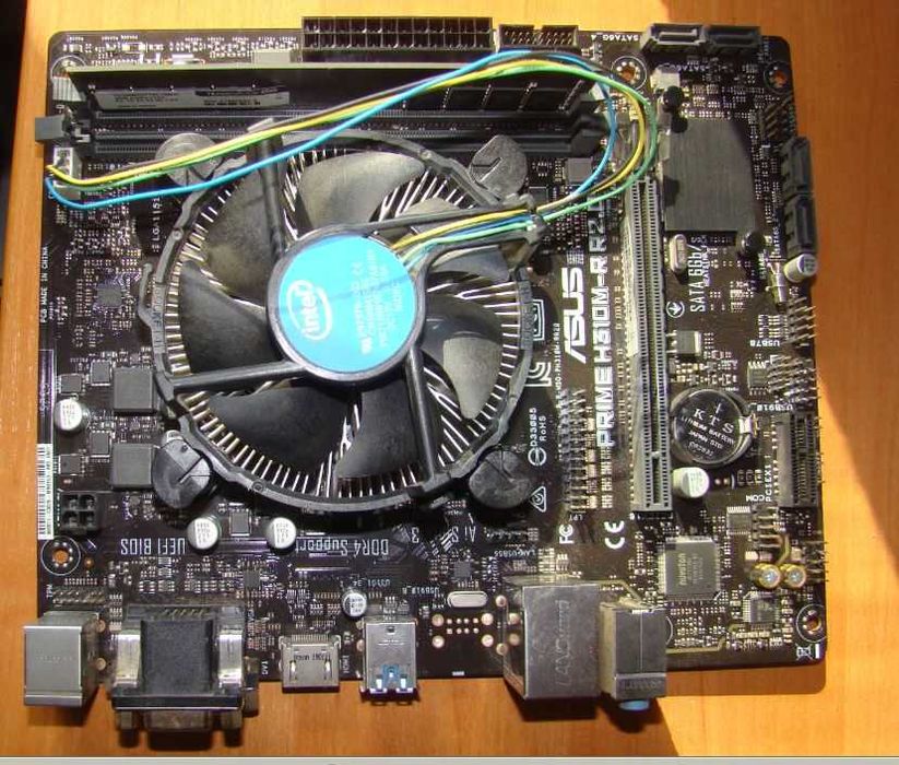 Комплект Asus Prime H310M-R,i3-9100f | DDR4 8 Gb