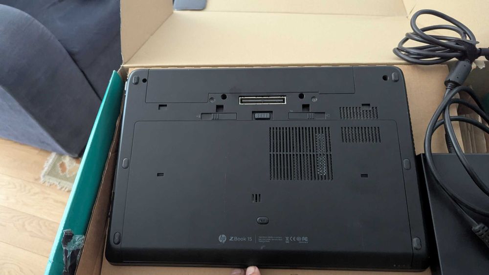 HP ZBook 15 G2 - SSD 239Gb - RAM 32Gb