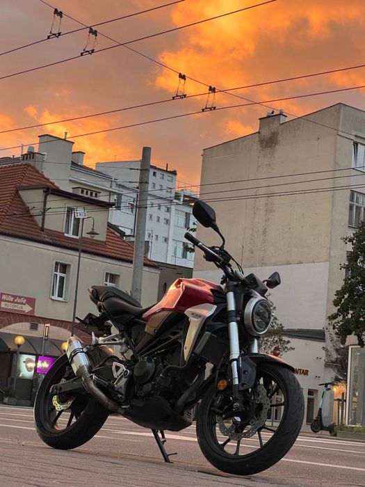 Honda CB300 2018 – zadbana, po serwisie ABS A2