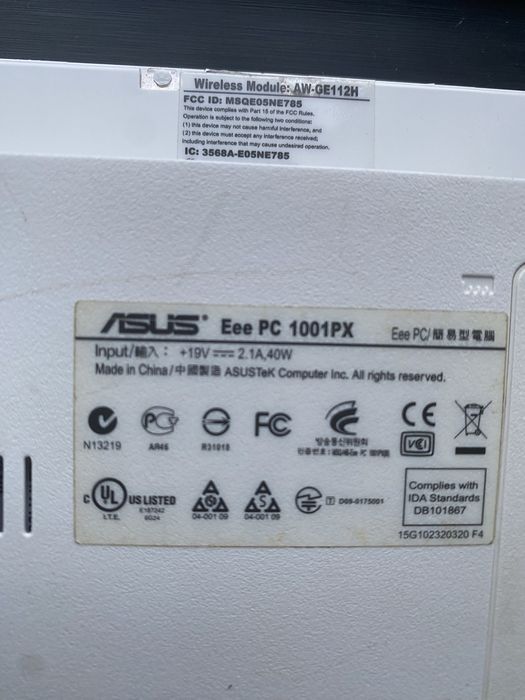 Продам нэтбук  Аsus