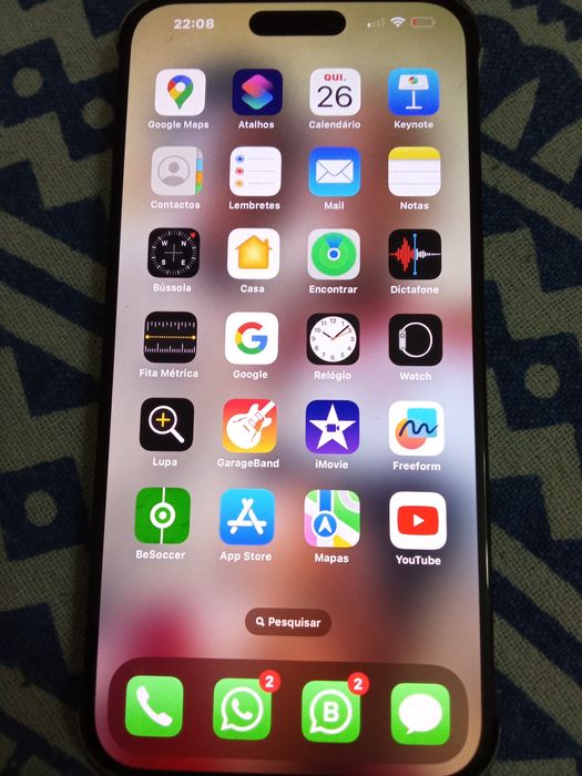 Vendo o meu iPhone 15Pro Max