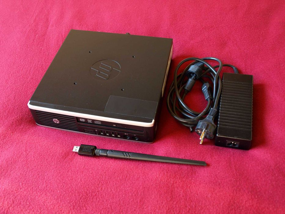 Mini PC HP Compaq 8200 Elite USDT | i3-2120 | 4GB RAM | 500GB | Windows 10 | Zasilacz