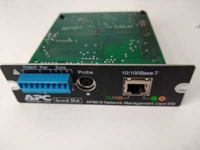 AP9619 - APC UPS Network Management Card EM