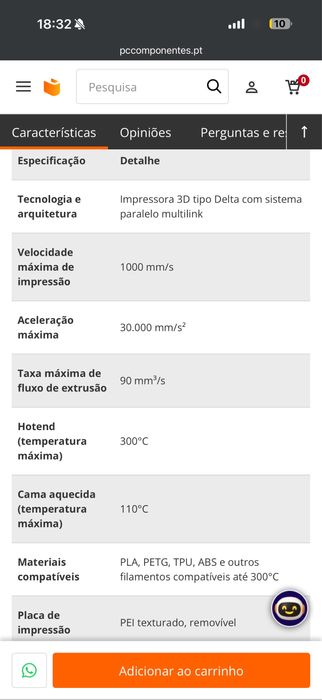 Impressora 3D Flsun T1 pro