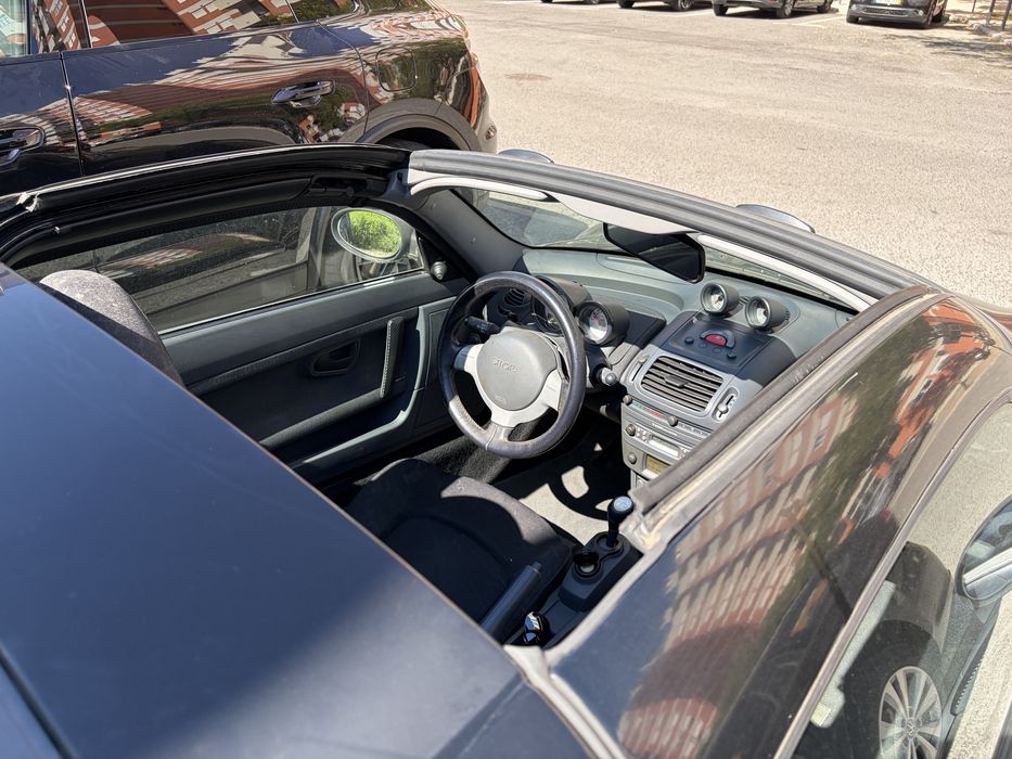 Smart Roadster – Kit Brabus original – 1 dono, sem acidentes