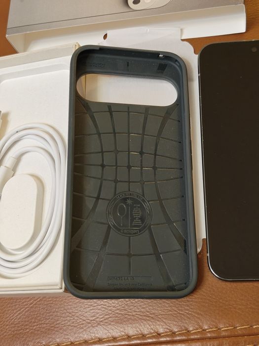 Google Pixel 9 Pro XL 128 GB szary – stan bardzo dobry, etui gratis