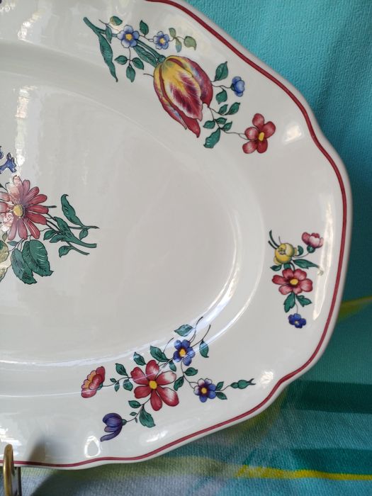 Блюдо Тарілки Villeroy Boch Німеччина Вінтаж