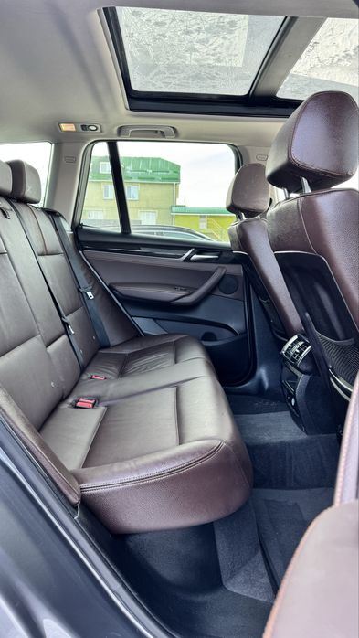 BMW БМВ X3 XDrive28і 2017 р 2,0 бенз 8АКПП Повний привід Ціла 147 т.км