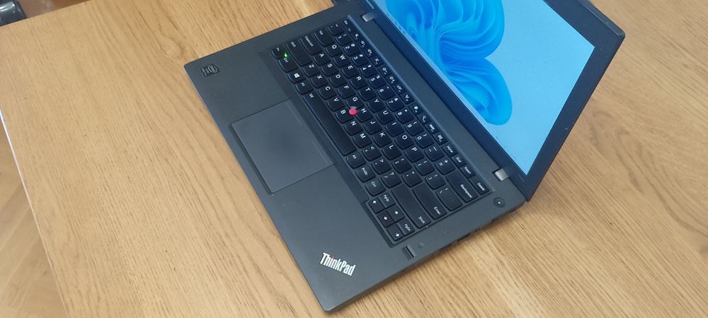 Laptop Lenovo T440 i7 SSD Win11 gwarancja.