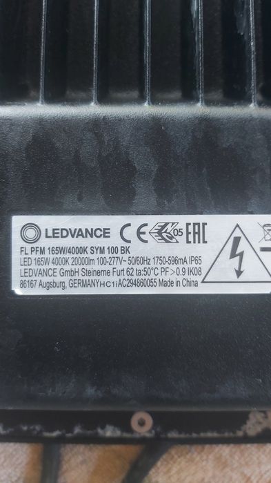 Naswietlacz Ledvance Lampa