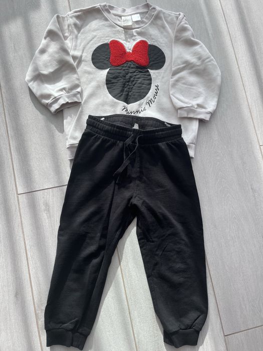 Костюм джинси курточка для дівчинки, костюм h&m 92р, грязепруф Lupilu