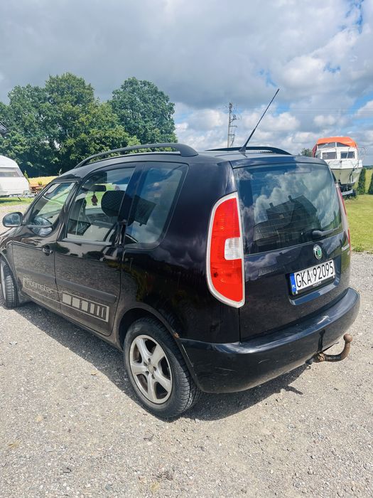 Skoda roomster 1.2 automat