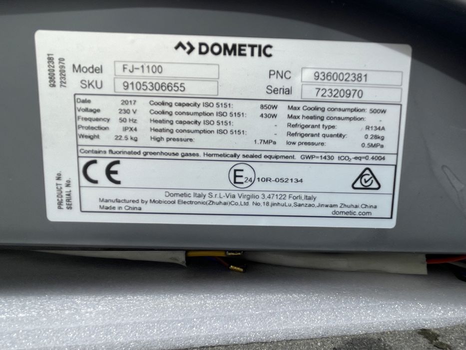 Klimatyzacja Dometic FreshJet 1100 kompletna