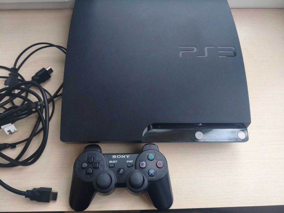 Playstation Ps3 Slim 320Gb з іграми