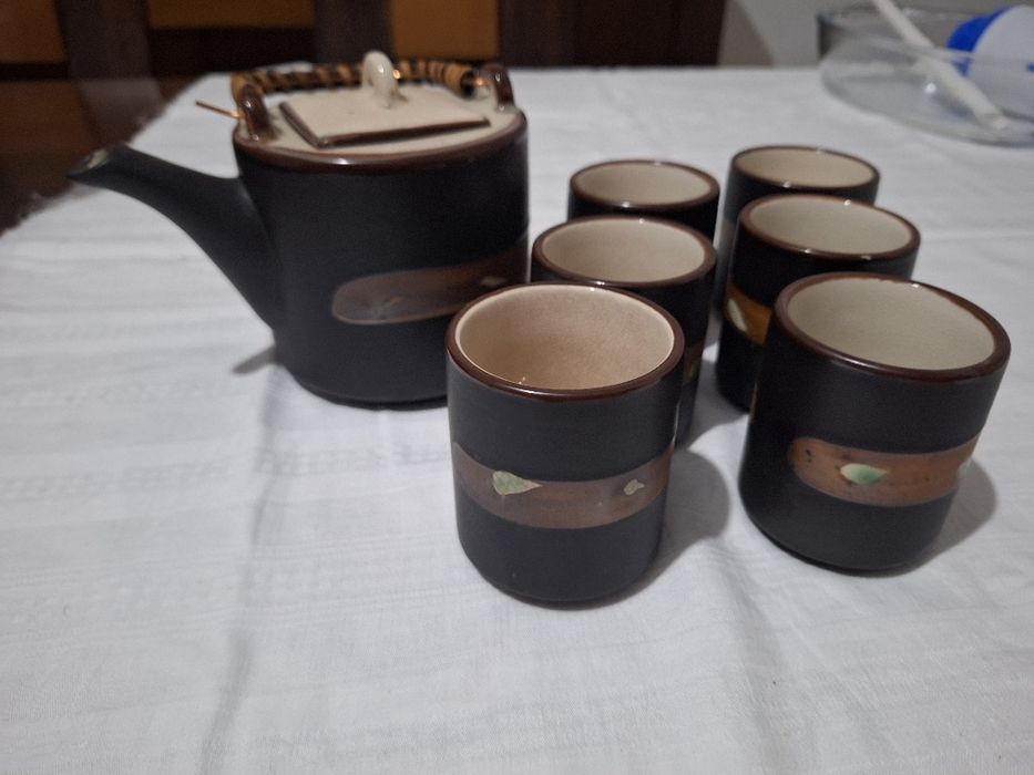 Conjunto café  novo64584709873795122