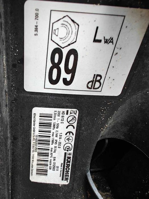 Myjka ciśnieniowa Karcher HD6/13