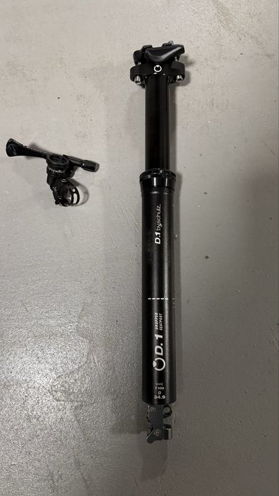 Sztyca regulowana dropper D1. By Schulz