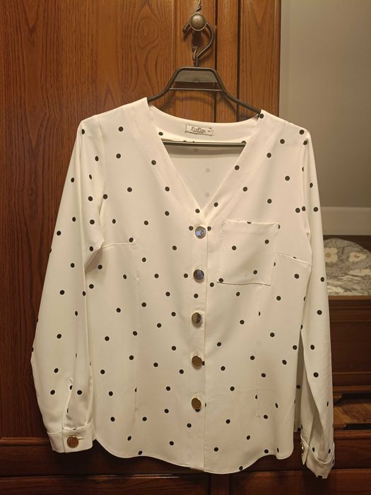 Elegancka bluzka damska