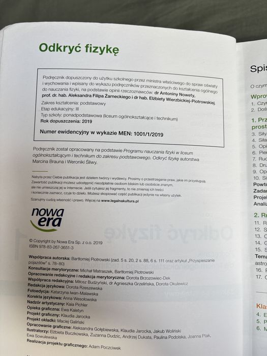 Odkryć fizykę 1 podstawa