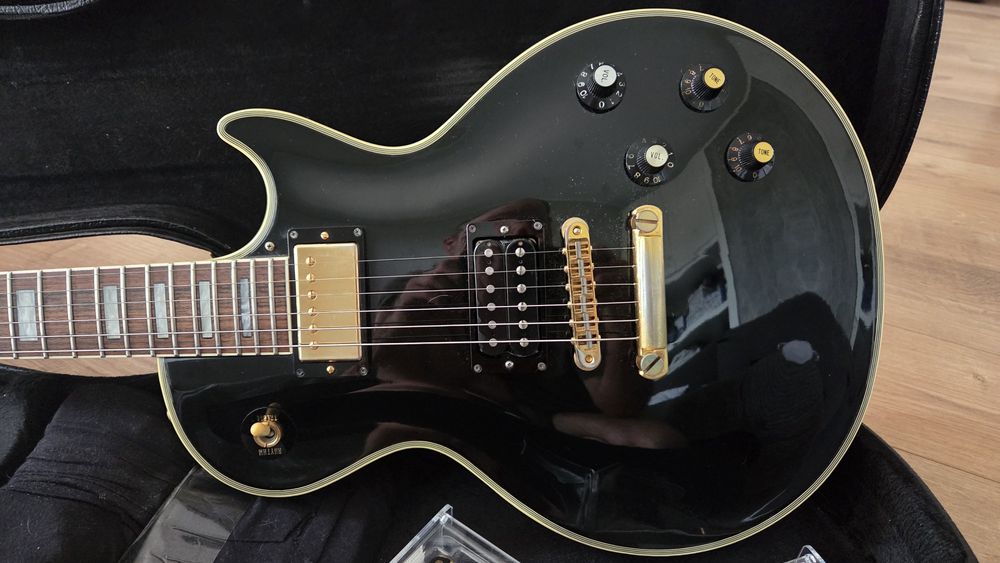 Gitara elektryczna Greco black beauty