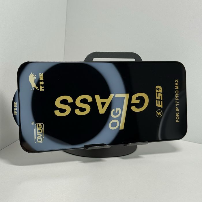 Защитное стекло айфон 17 про макс. Захисне скло iphone 17 pro max